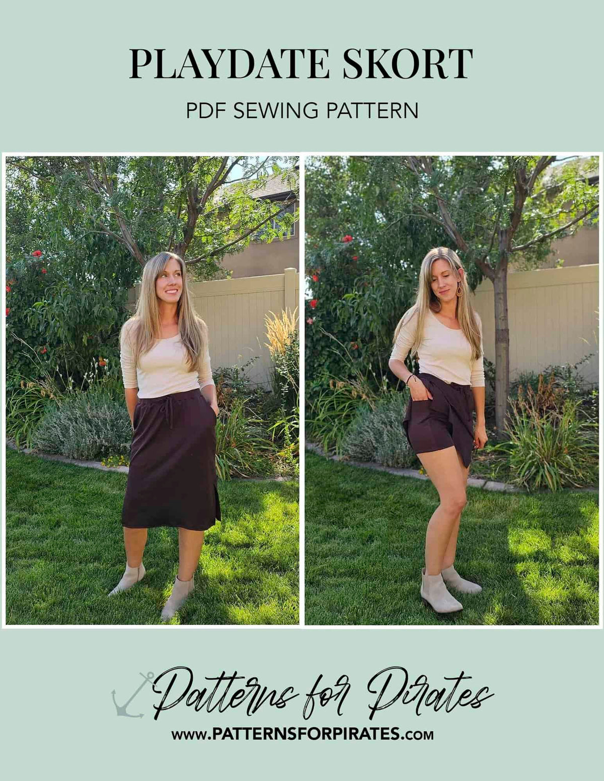 Playdate Skort