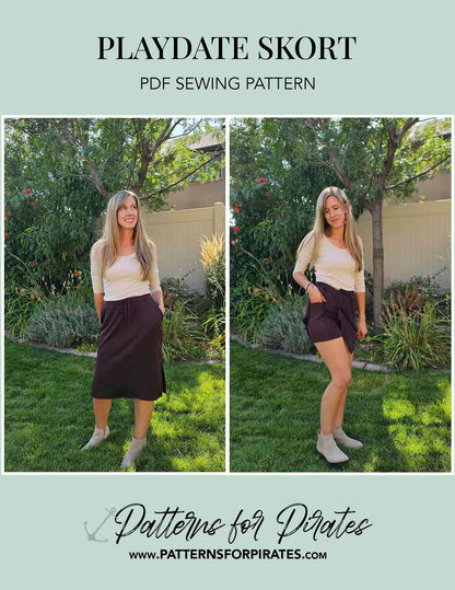 Playdate Skort