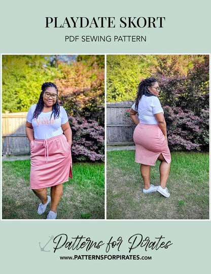 Playdate Skort