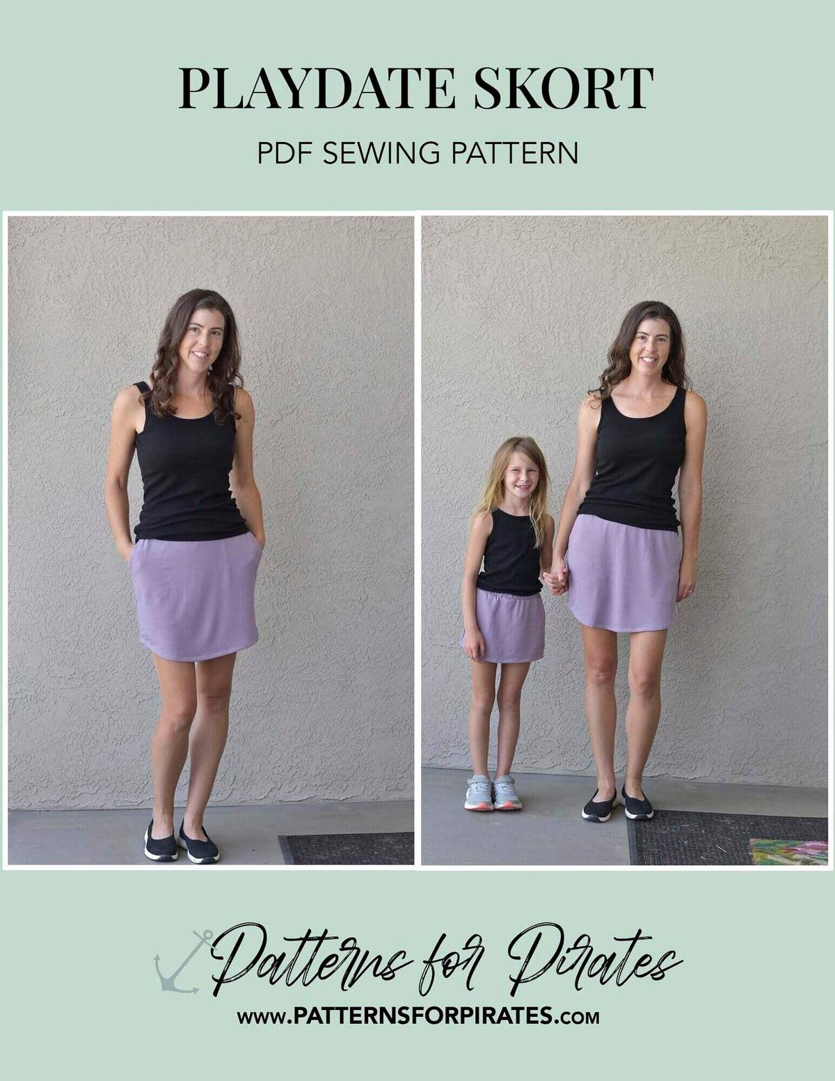 Playdate Skort
