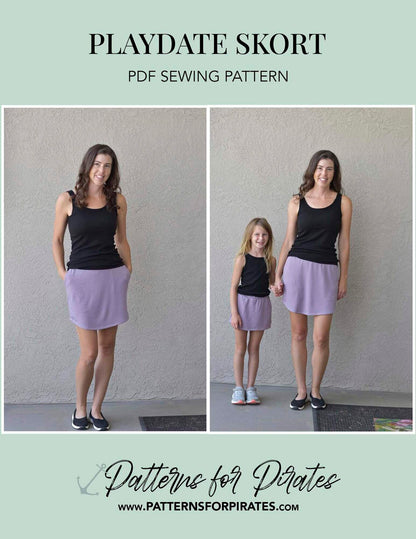 Playdate Skort