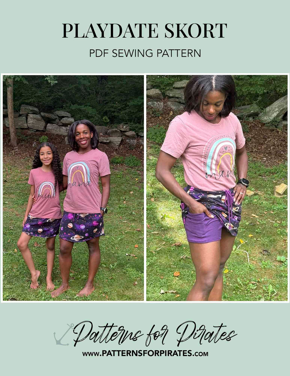Playdate Skort