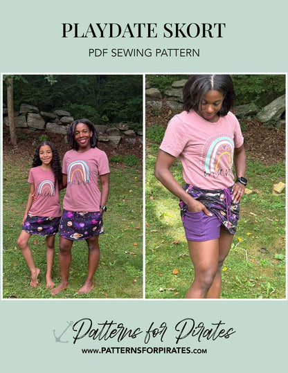 Playdate Skort