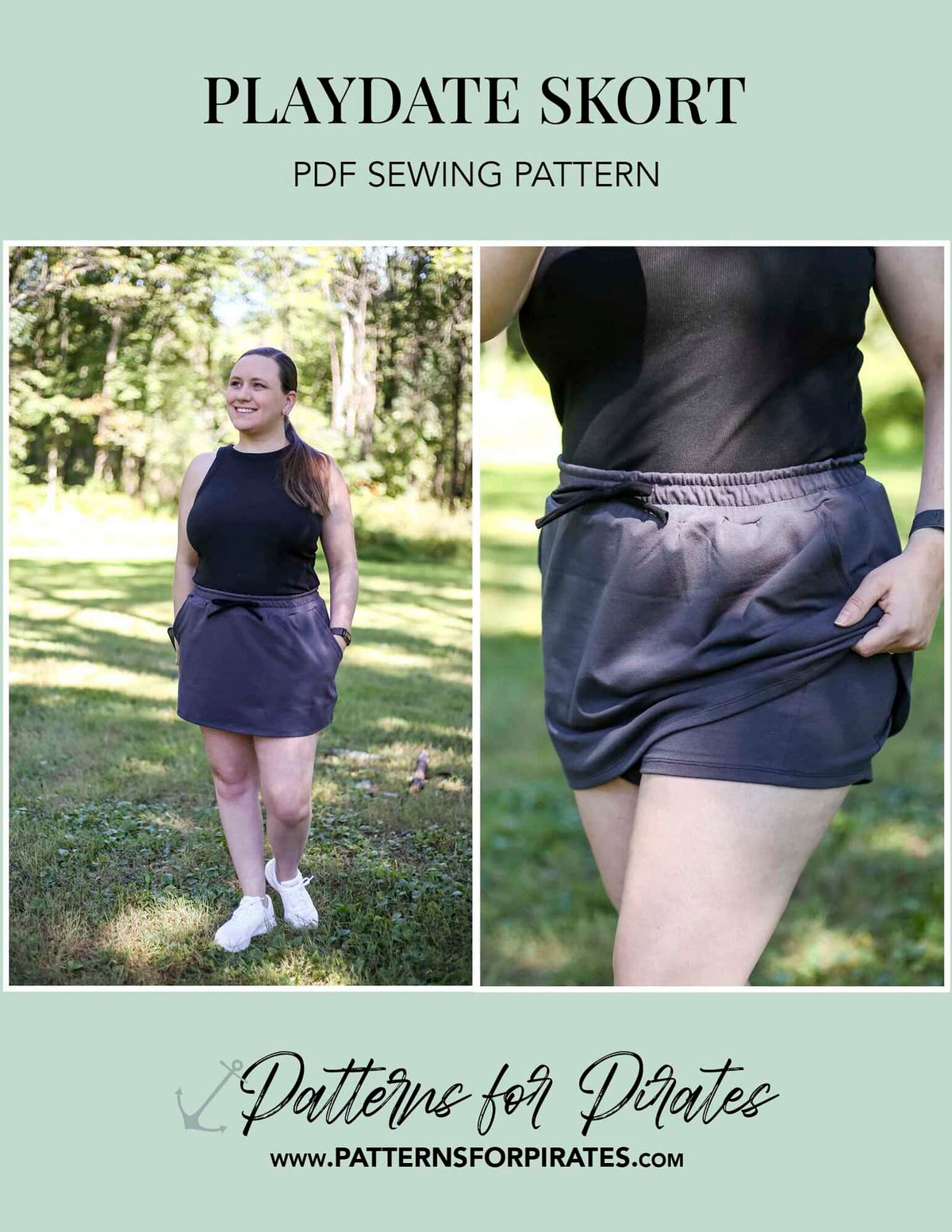 Playdate Skort