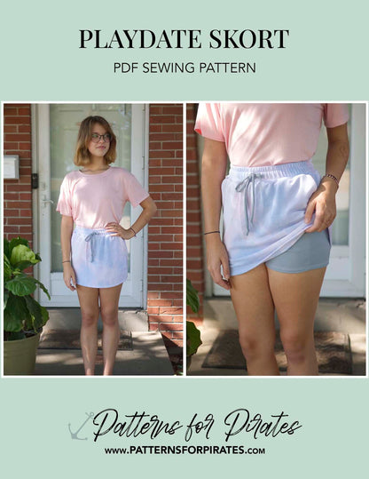Playdate Skort