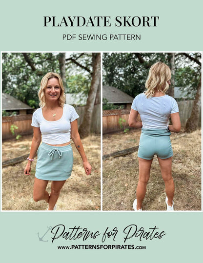 Playdate Skort