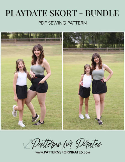 Playdate Skort - Bundle