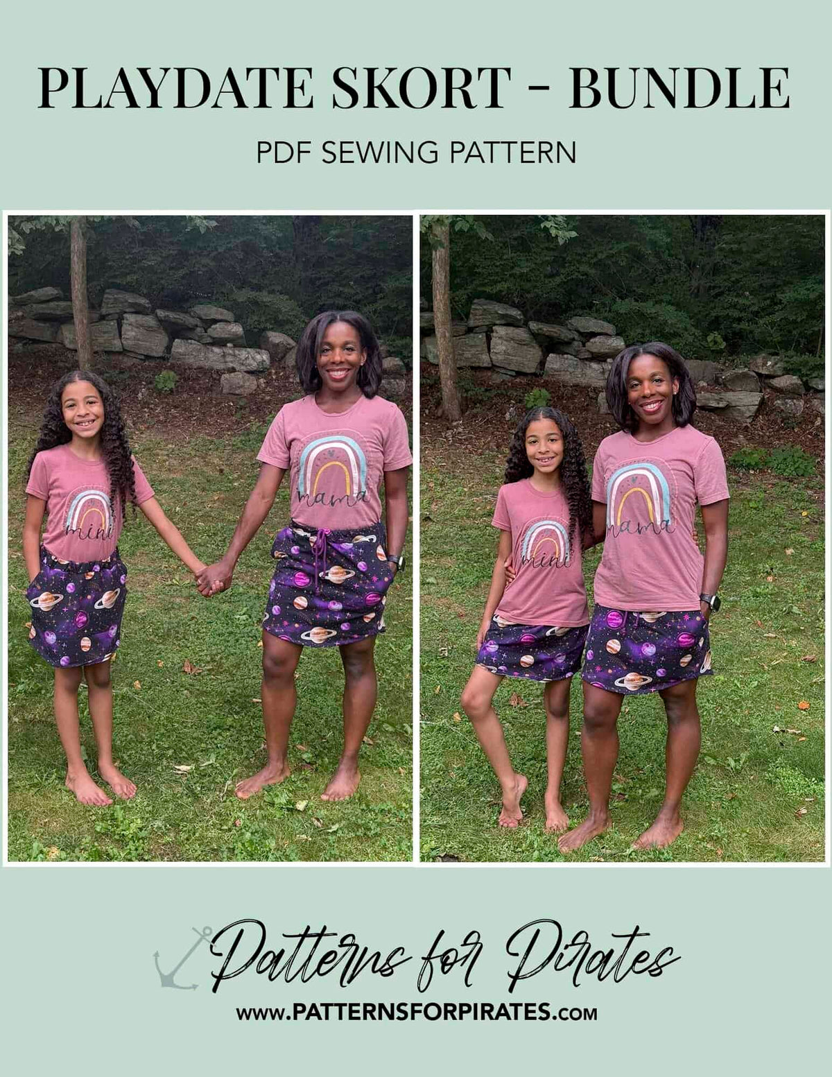 Playdate Skort - Bundle