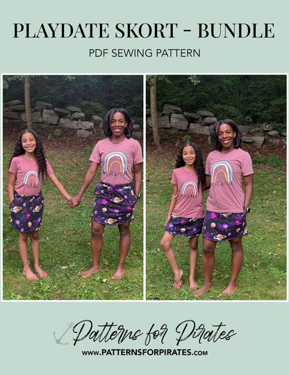 Playdate Skort - Bundle