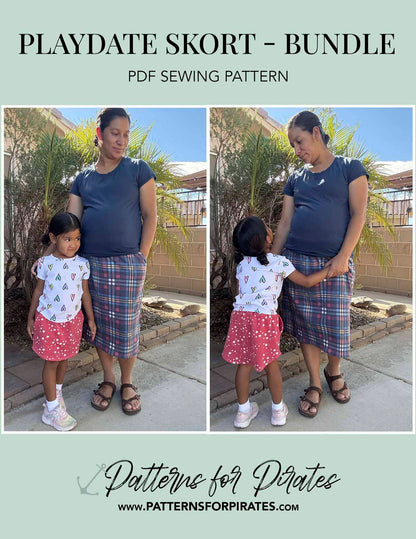 Playdate Skort - Bundle