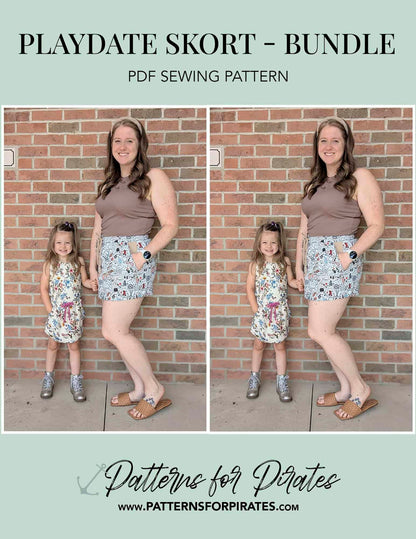 Playdate Skort - Bundle