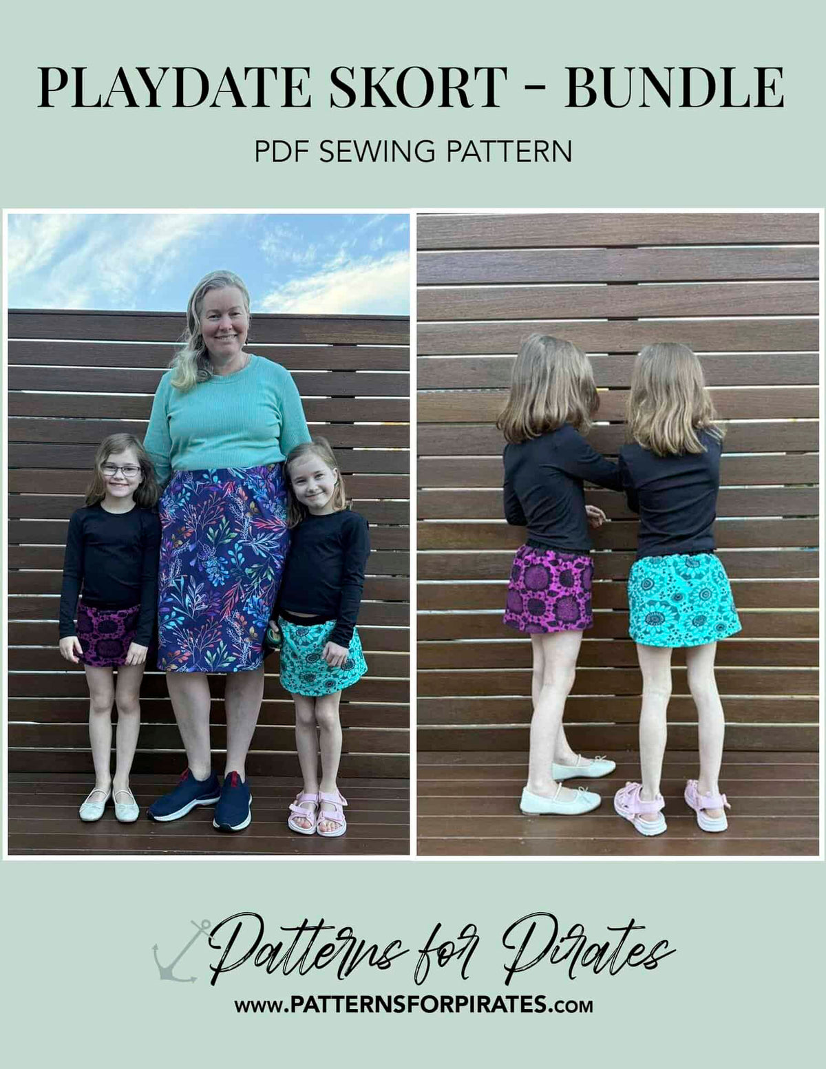 Playdate Skort - Bundle
