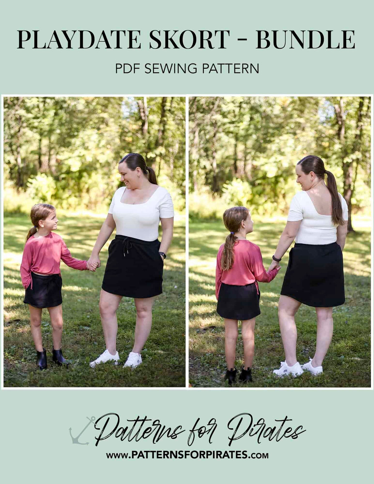 Playdate Skort - Bundle