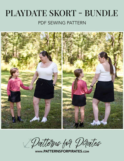 Playdate Skort - Bundle