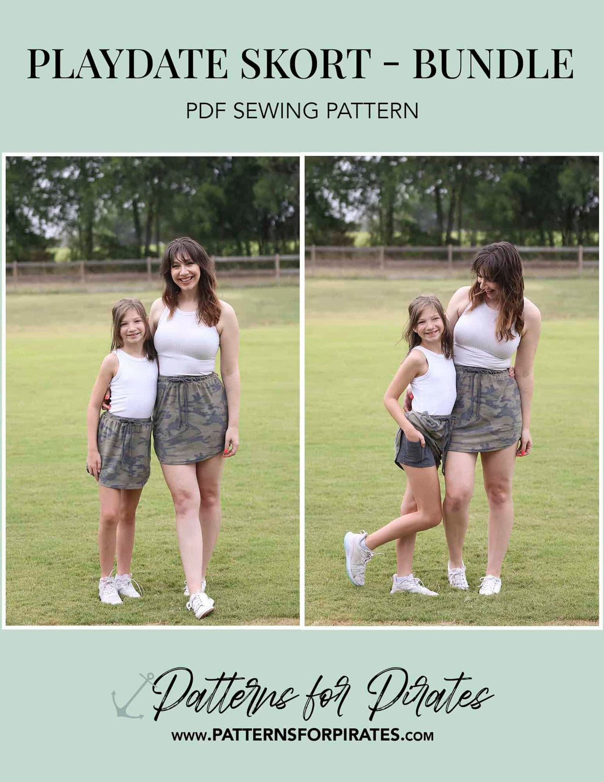 Playdate Skort - Bundle