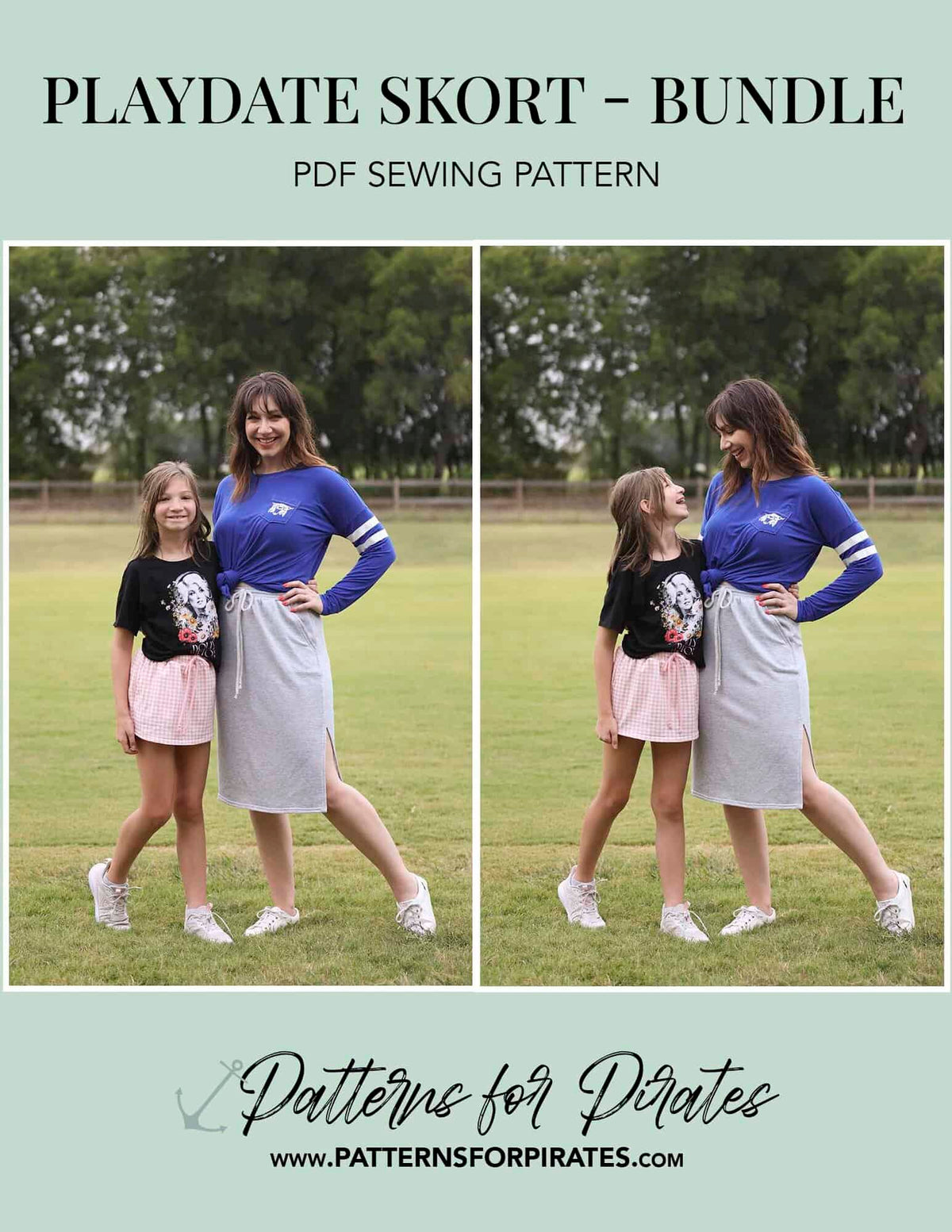 Playdate Skort - Bundle