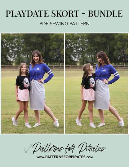 Playdate Skort - Bundle