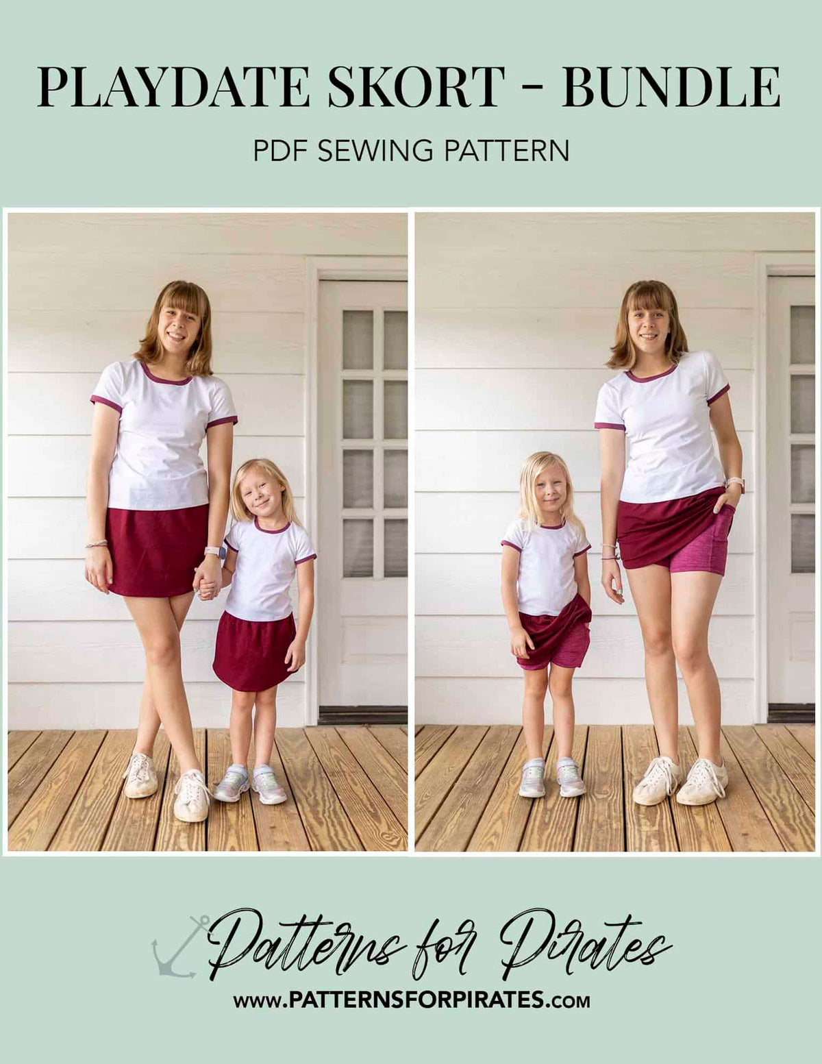 Playdate Skort - Bundle