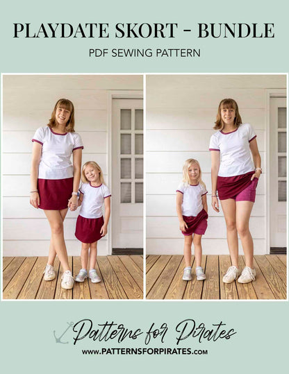 Playdate Skort - Bundle