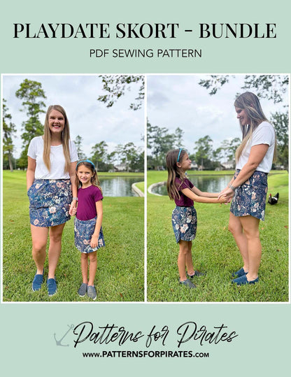 Playdate Skort - Bundle