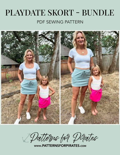 Playdate Skort - Bundle