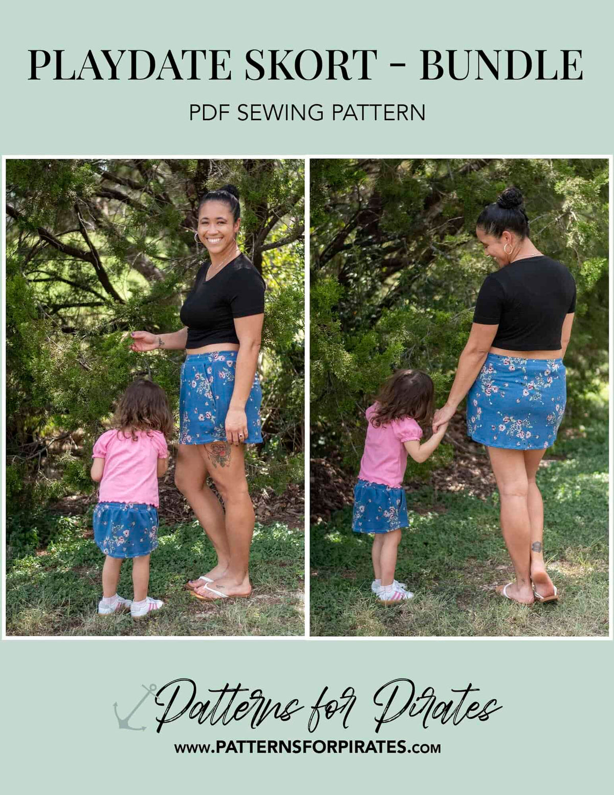 Playdate Skort - Bundle