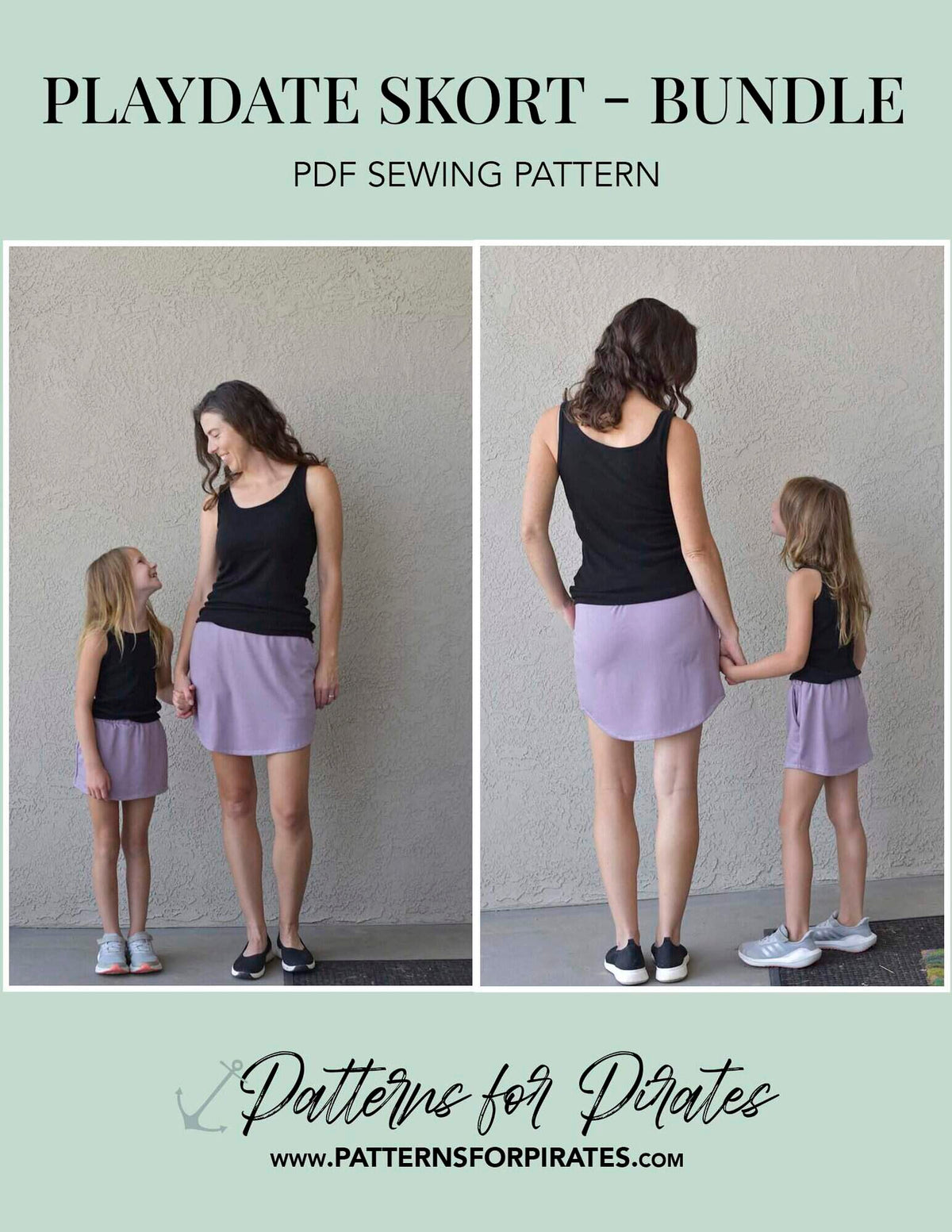 Playdate Skort - Bundle