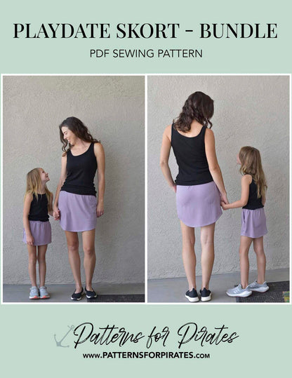 Playdate Skort - Bundle