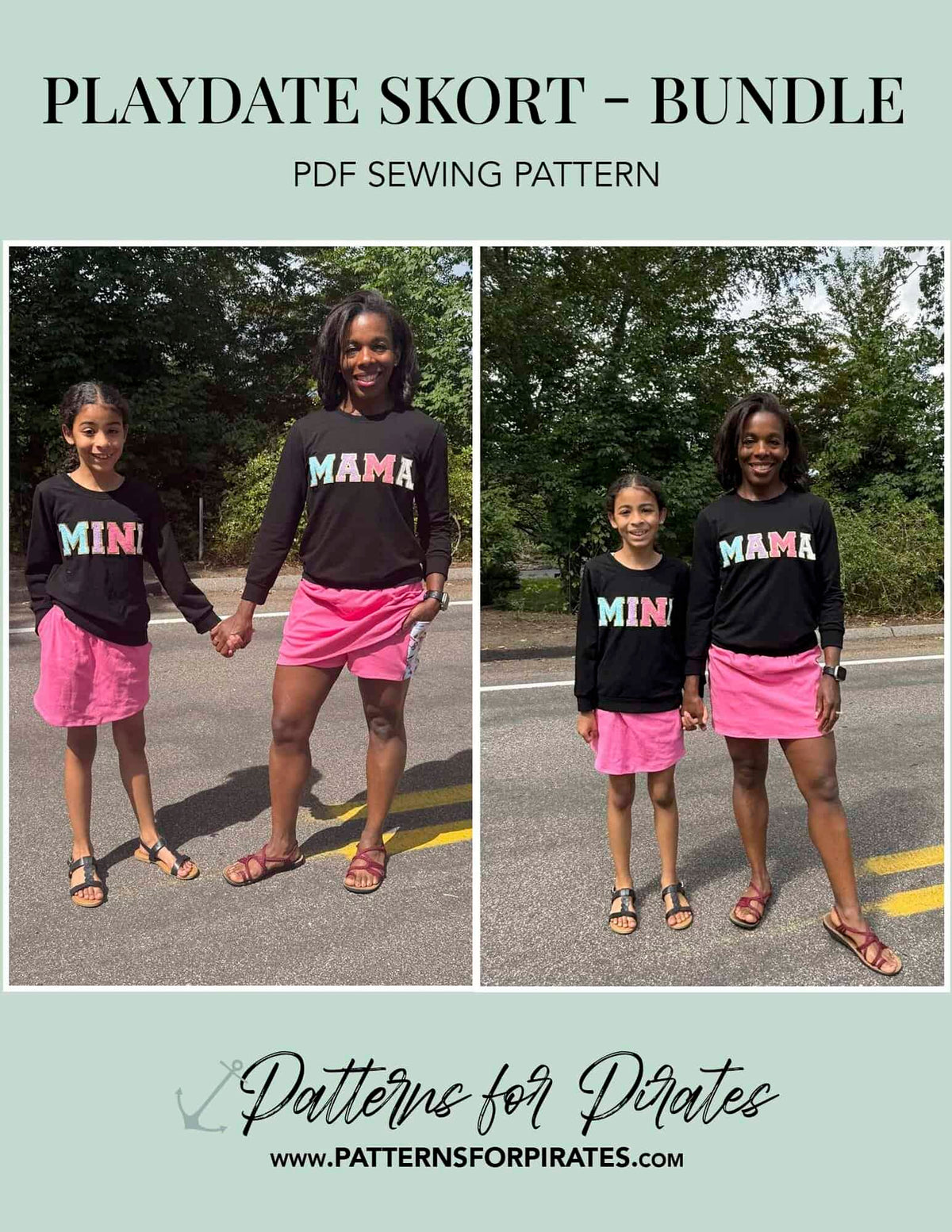 Playdate Skort - Bundle