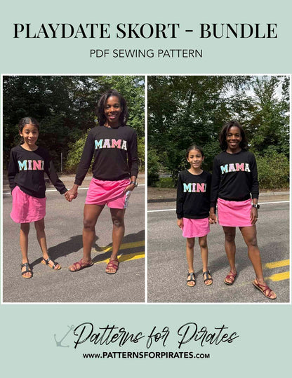 Playdate Skort - Bundle