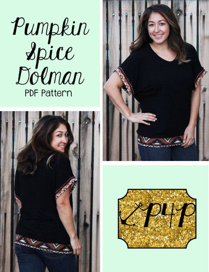 Pumpkin Spice Dolman