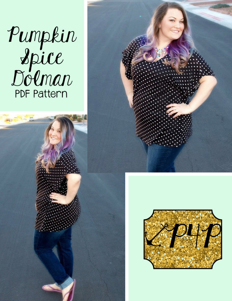 Pumpkin Spice Dolman