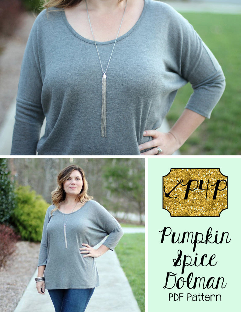 Pumpkin Spice Dolman