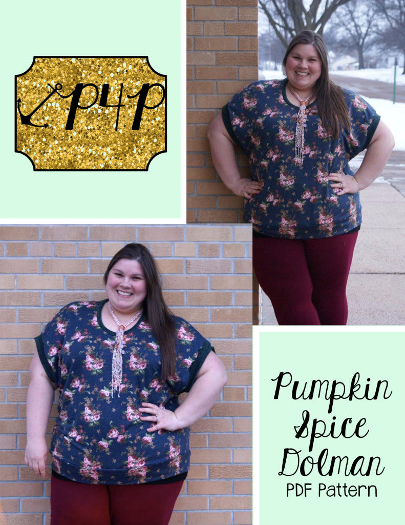 Pumpkin Spice Dolman