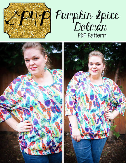 Pumpkin Spice Dolman