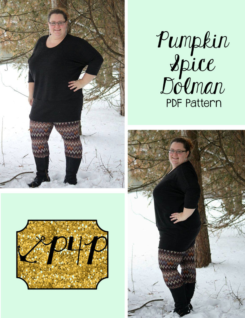 Pumpkin Spice Dolman