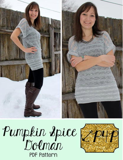 Pumpkin Spice Dolman