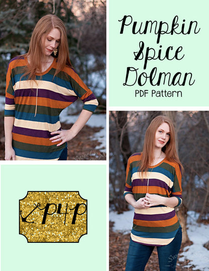 Pumpkin Spice Dolman