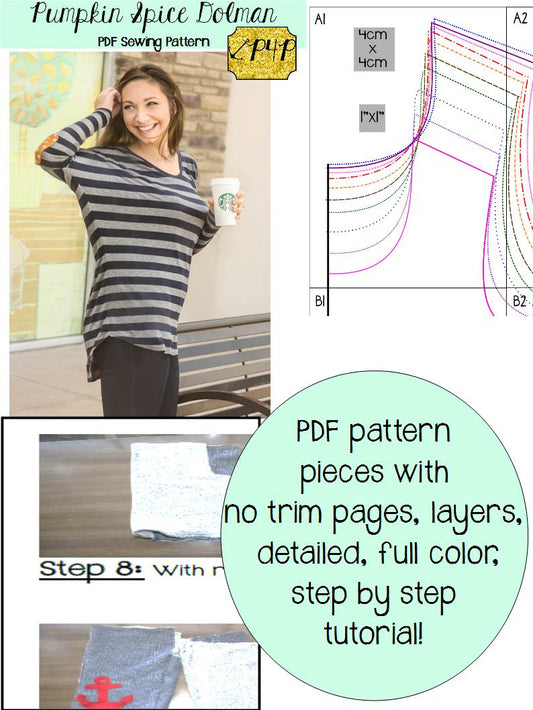 Pumpkin Spice Dolman