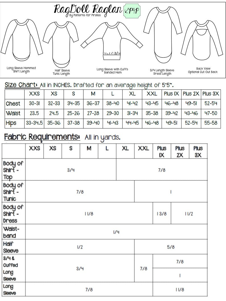 RagDoll Raglan