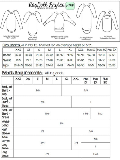 RagDoll Raglan