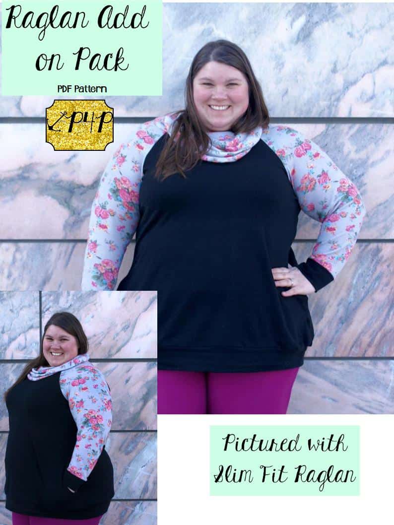 Slim Fit Raglan and Add on Pack Bundle