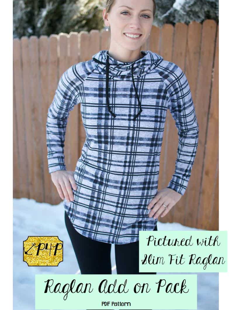 Slim Fit Raglan and Add on Pack Bundle