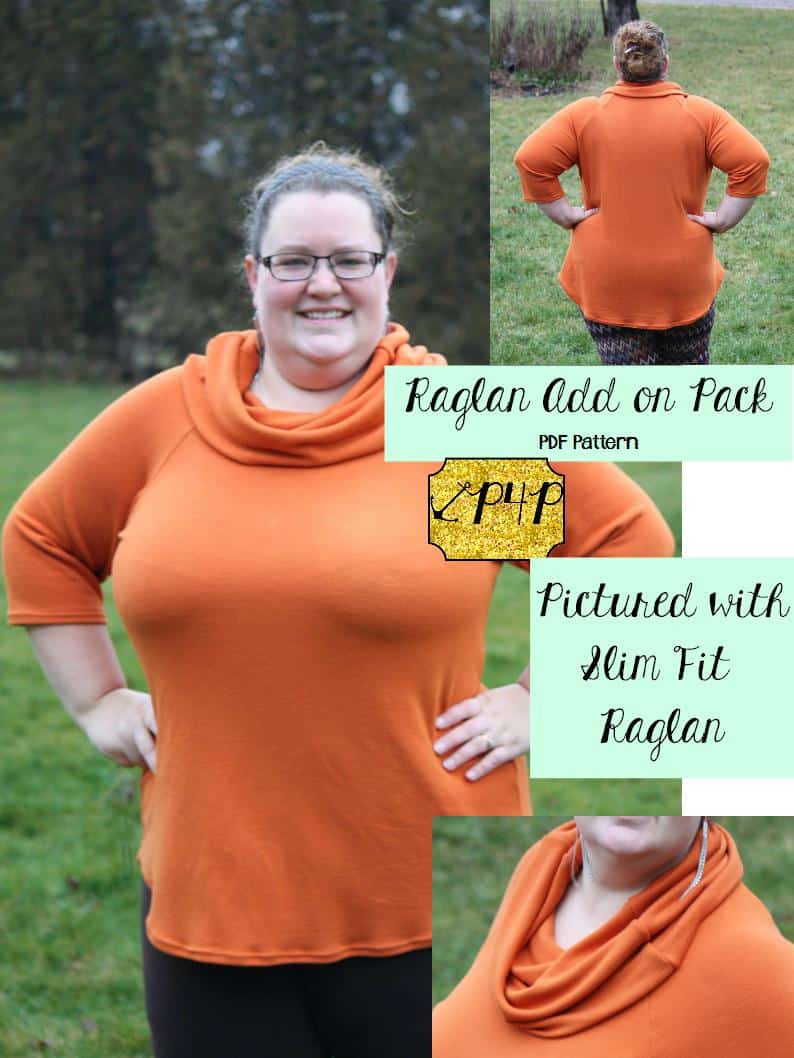 Slim Fit Raglan and Add on Pack Bundle