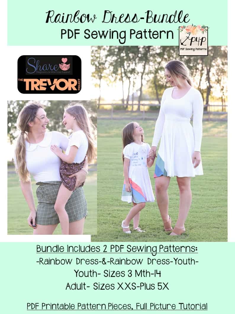 Rainbow Dress- Bundle