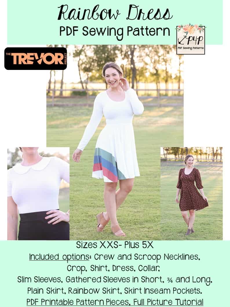 Rainbow Dress