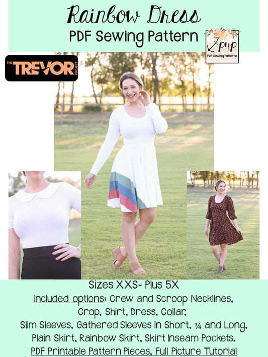 Rainbow Dress