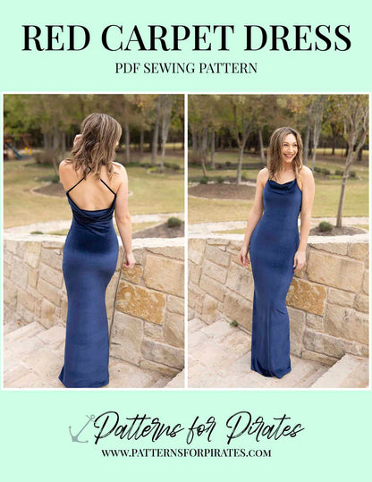 Red Carpet Dress