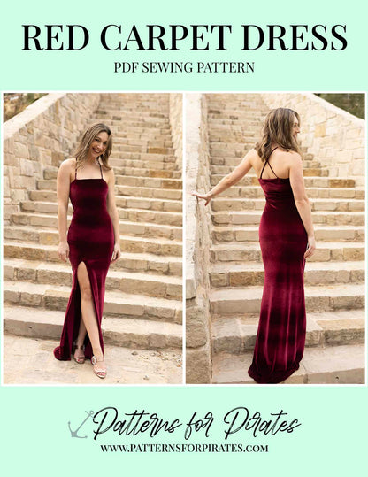 Red Carpet Dress