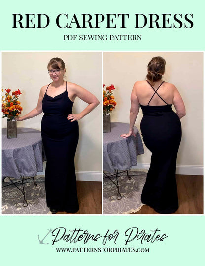 Red Carpet Dress